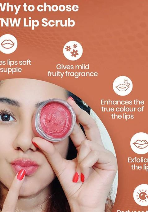 Tnw The Natural Wash Combo Of 2 Lip Scrub 25 Gm Vitamin C Face Serum 30 Ml