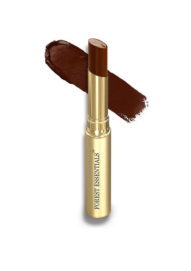 Forest Essentials Tinted Lip Serum Madhu Rasa Lipstick With Vitamin E Misri Cardamom - Indya