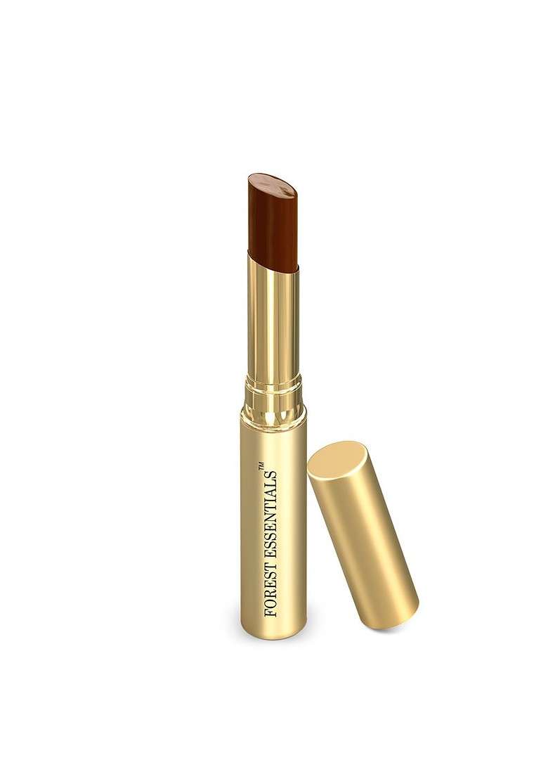 Forest Essentials Tinted Lip Serum Madhu Rasa Lipstick With Vitamin E Misri Cardamom - Indya