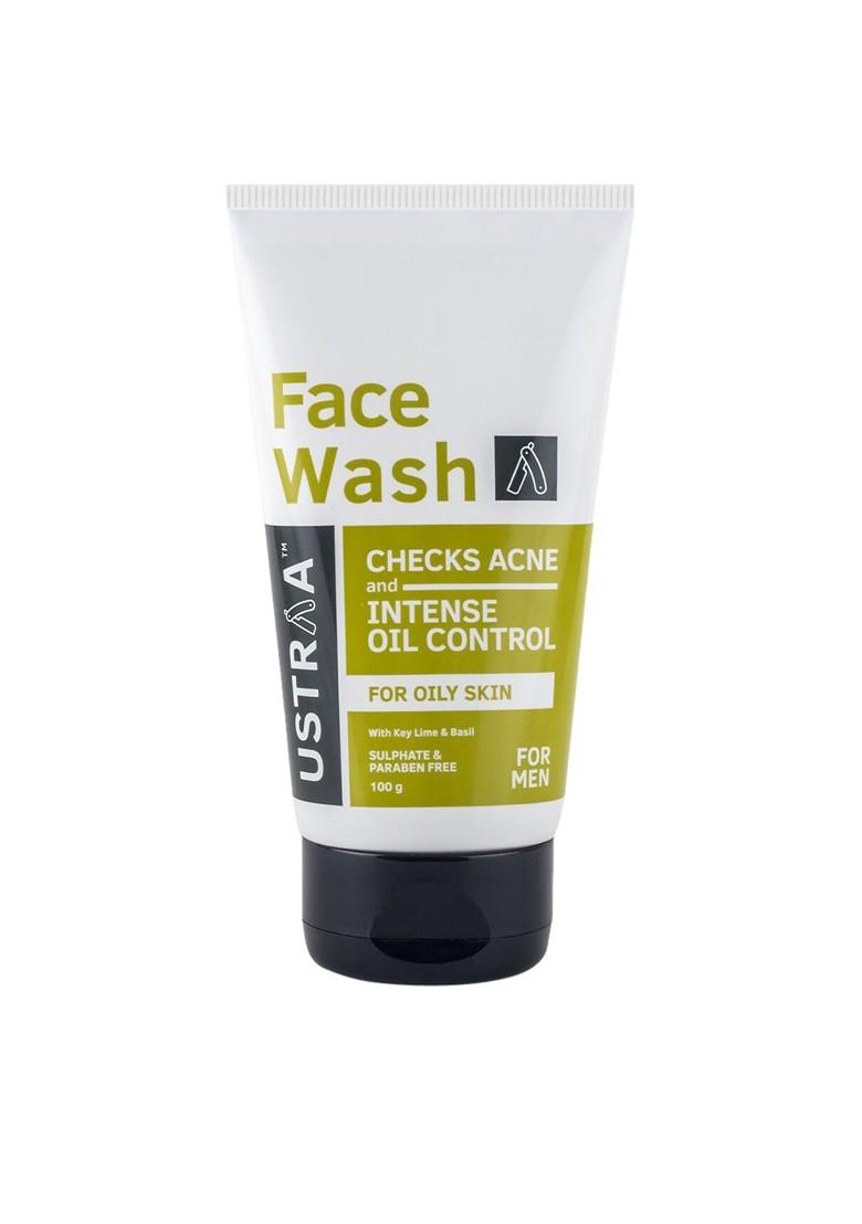 Ustraa Men Set Of Face Wash De Tan Scrub