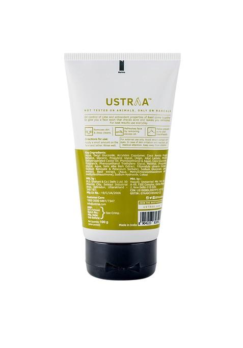 Ustraa Men Set Of Face Wash De Tan Scrub