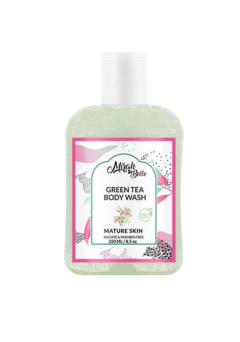 Mirah Belle Green Tea Orchid Mature Skin Body Wash 250 Ml