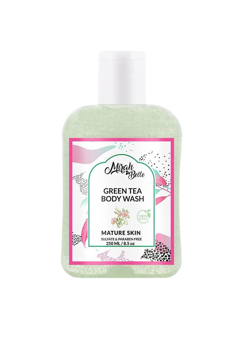Mirah Belle Green Tea Anti Aging Body Wash 250 Ml