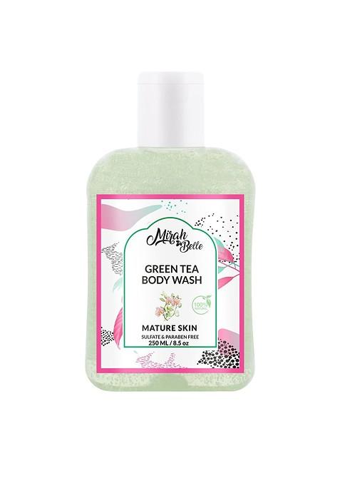 Mirah Belle Green Tea Anti Aging Body Wash 250 Ml