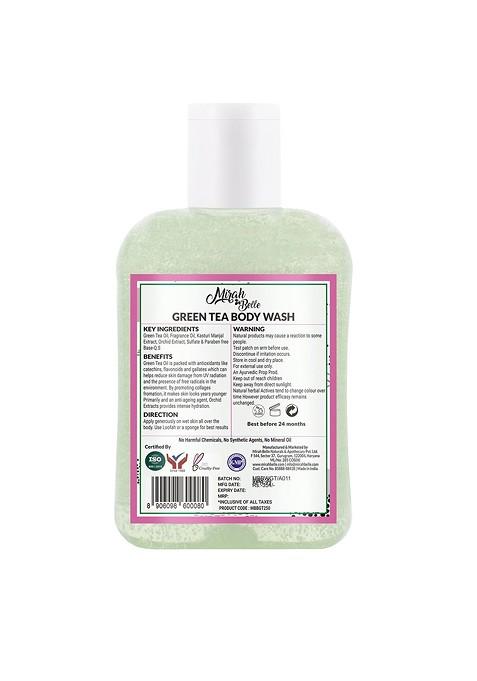 Mirah Belle Green Tea Anti Aging Body Wash 250 Ml