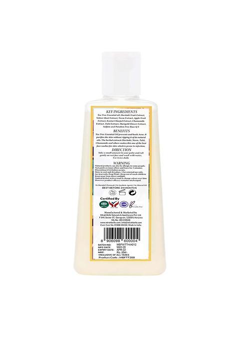 Mirah Belle Tea Tree Anti Acne Face Wash 200 Ml
