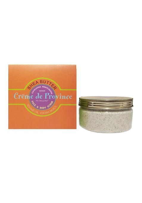 Nyassa Unisex Creme De Province Face Body Scrub