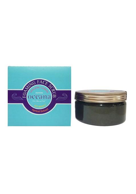 Nyassa Unisex Oceana Foaming Face Scrub 215 Gm