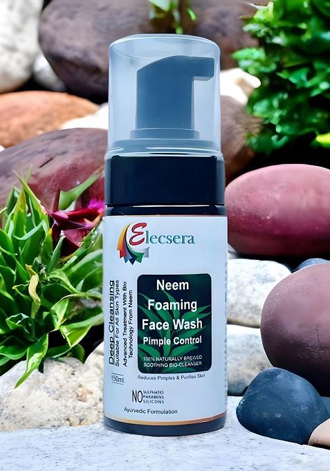 Elecsera Natural Neem Pimple Control Face Wash 150 Ml