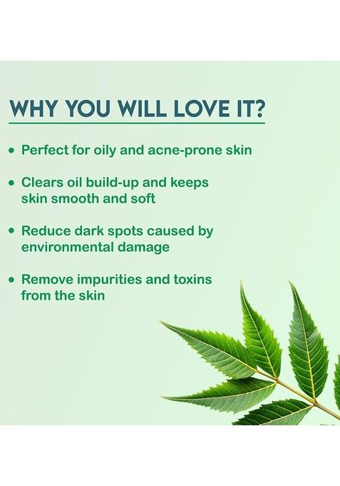 Elecsera Natural Neem Pimple Control Face Wash 150 Ml