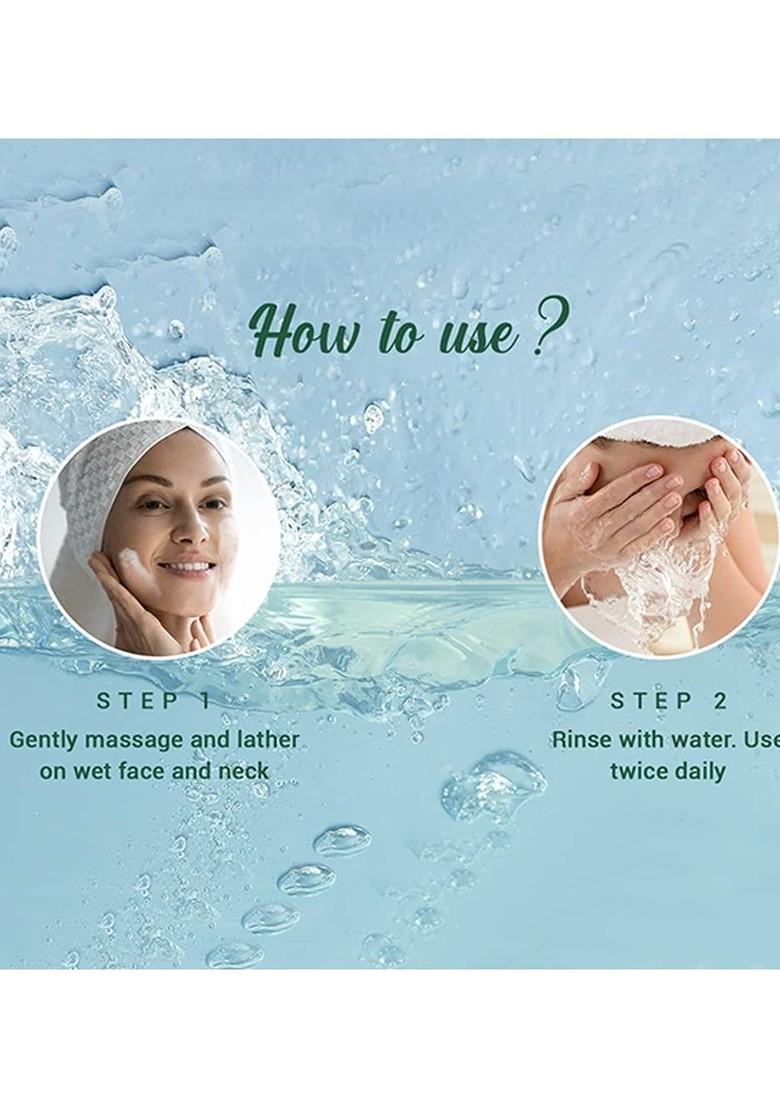 Elecsera Neem Foaming Face Wash For Pimple Control 50 Ml