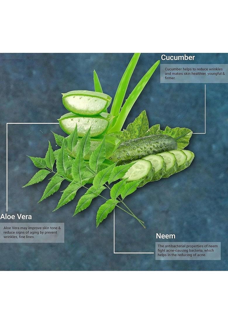 Elecsera Neem Foaming Face Wash For Pimple Control 50 Ml