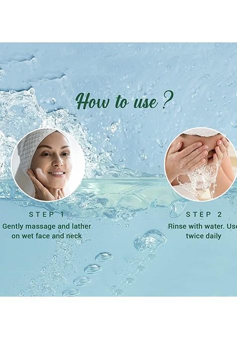 Elecsera Neem Foaming Face Wash For Pimple Control 50 Ml