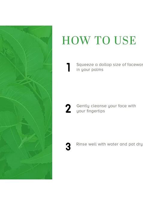 Elecsera Neem Foaming Face Wash For Pimple Control 100 Ml