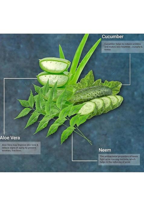 Elecsera Neem Foaming Face Wash For Pimple Control 100 Ml