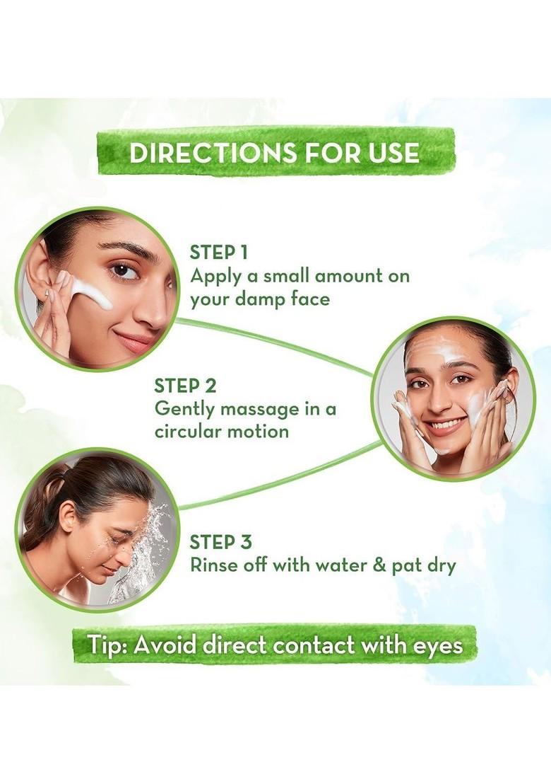 Elecsera Neem Foaming Face Wash For Pimple Control 50 Ml