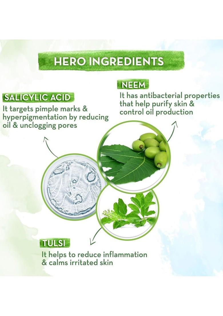 Elecsera Neem Foaming Face Wash For Pimple Control 50 Ml