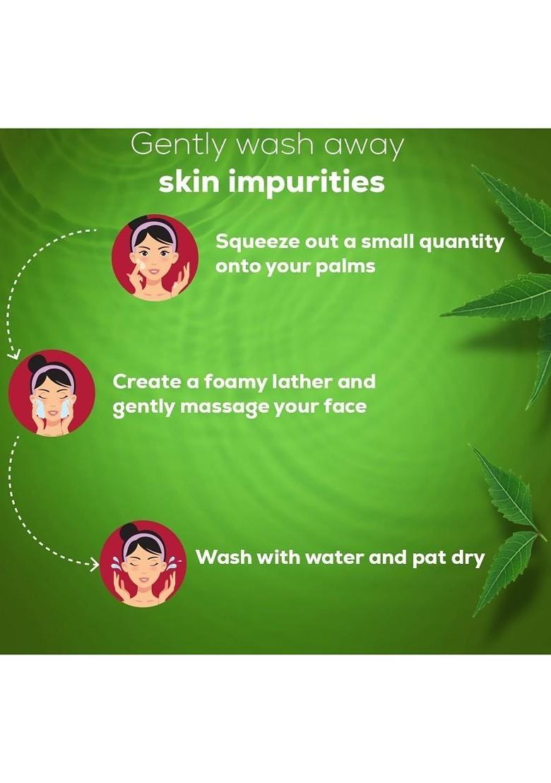 Elecsera Neem Foaming Face Wash For Pimple Control 50 Ml