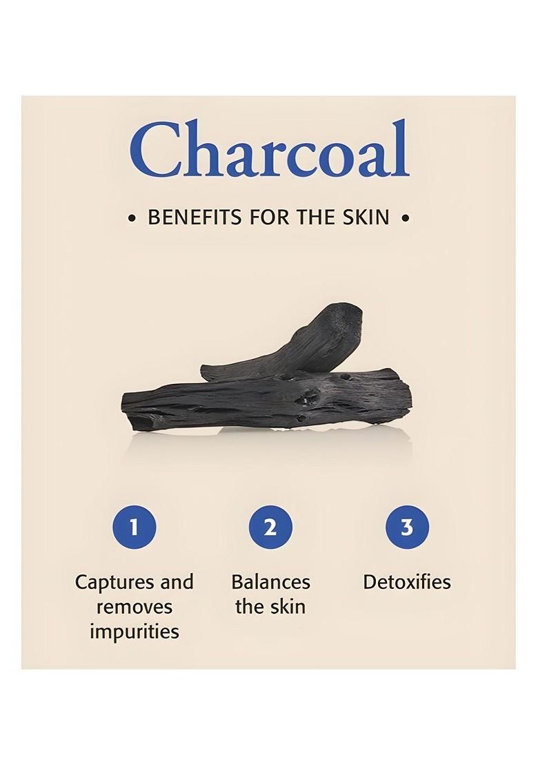 Elecsera Activated Charcoal Foaming Face Wash For Skin Brightening 100 Ml