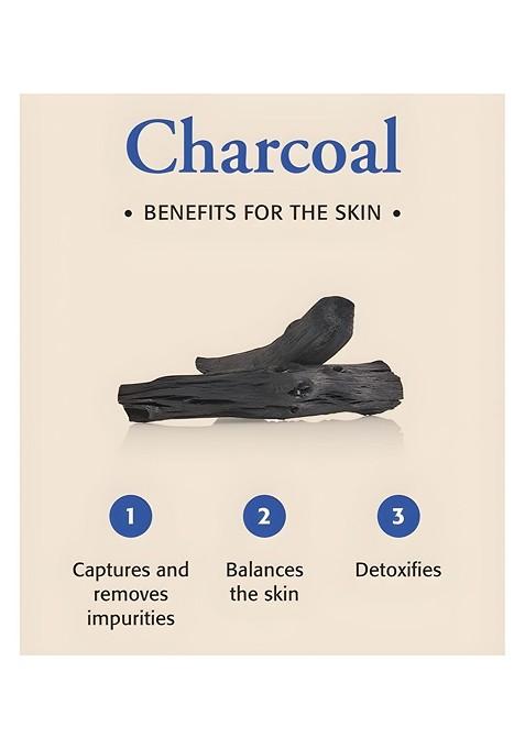 Elecsera Activated Charcoal Foaming Face Wash For Skin Brightening 100 Ml