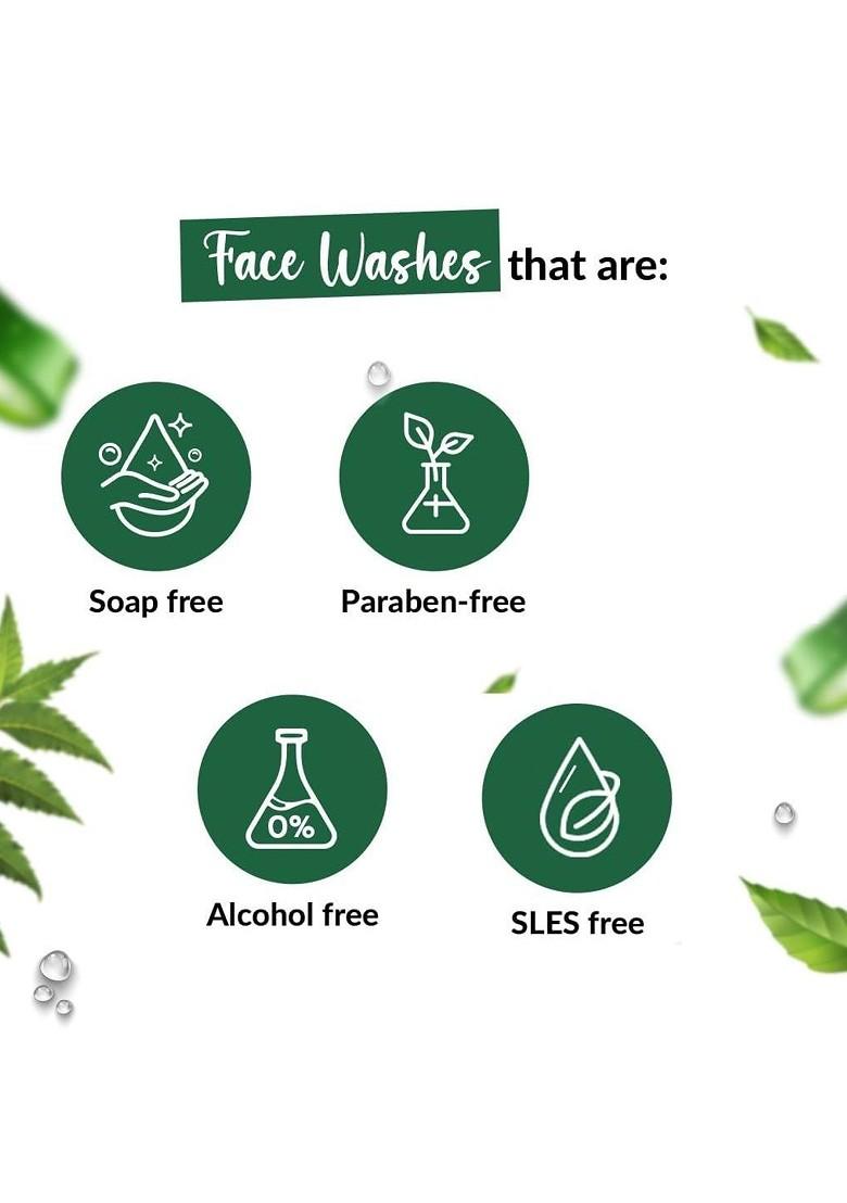 Elecsera Neem Foaming Face Wash For Pimple Control 50 Ml