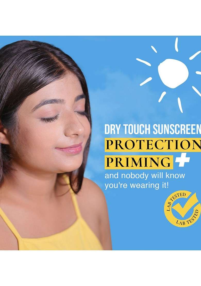 Neud Set Of 2 Velvety Matte Priming Sunscreen Spf 50 With Vitamin E G Each - Indya