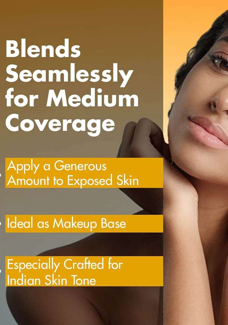 Neud Set Of 2 Velvety Matte Priming Spf 50 Sunscreen Dewy Look Tinted - Indya