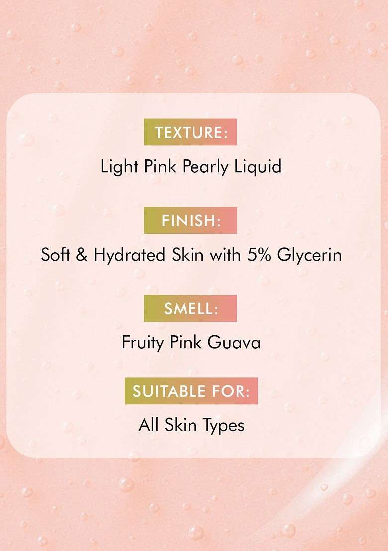 Mcaffeine Set Of 2 Detan Body Wash With 1 Glycolic 5 Niacinamide 300Ml Each - Indya