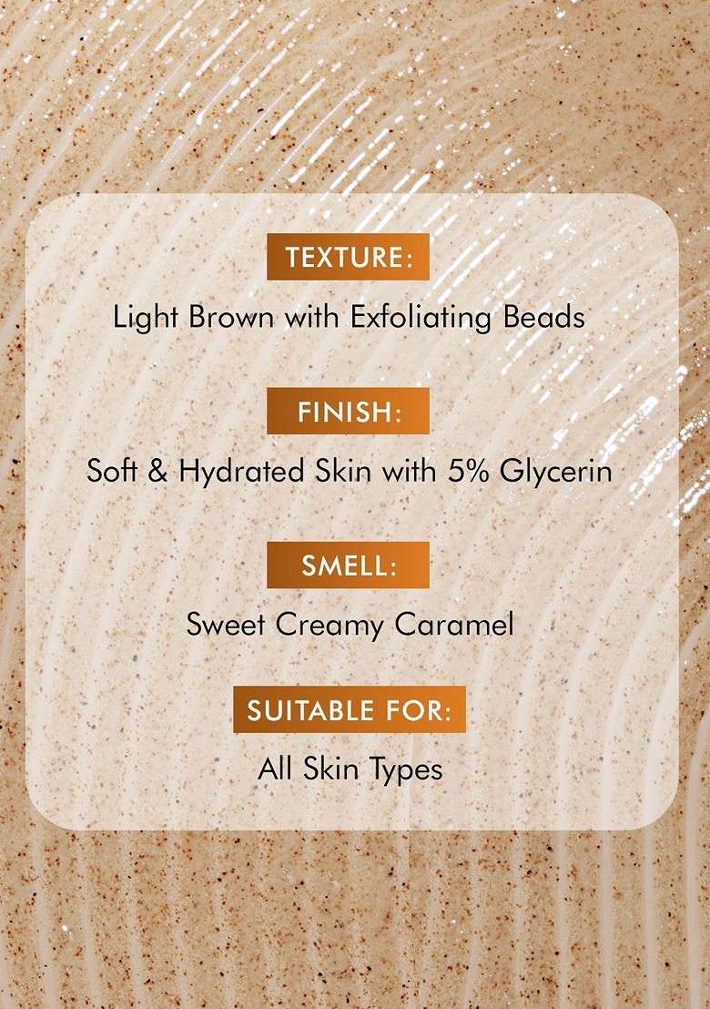 Mcaffeine Set Of 2 7 Exfoliating Body Wash With 1 Salicylic Lactic Acid 300Ml Each - Indya