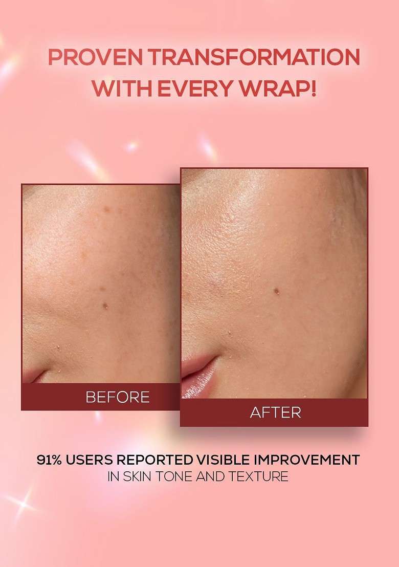 Renee Pink Therapy Collagen Night Wrapping Mask With Niacinamide Ceramides 50Ml - Indya