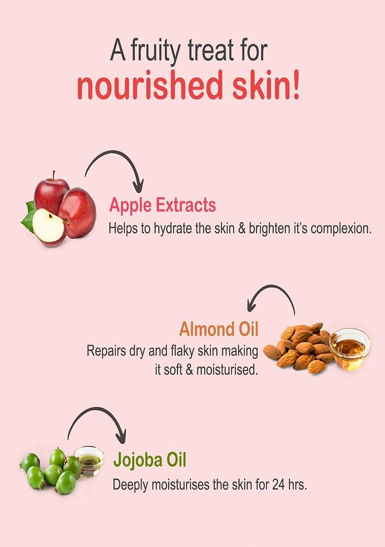 Joy Set Of 2 Skin Fruits Moisturizing Body Lotion 300 Ml Each