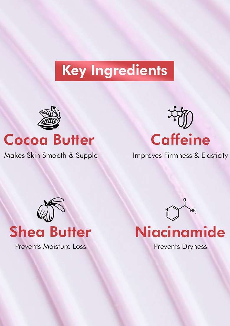 Mcaffeine Set Of 2 Sweet Escape Perfume Body Lotion 300 Ml Each - Indya