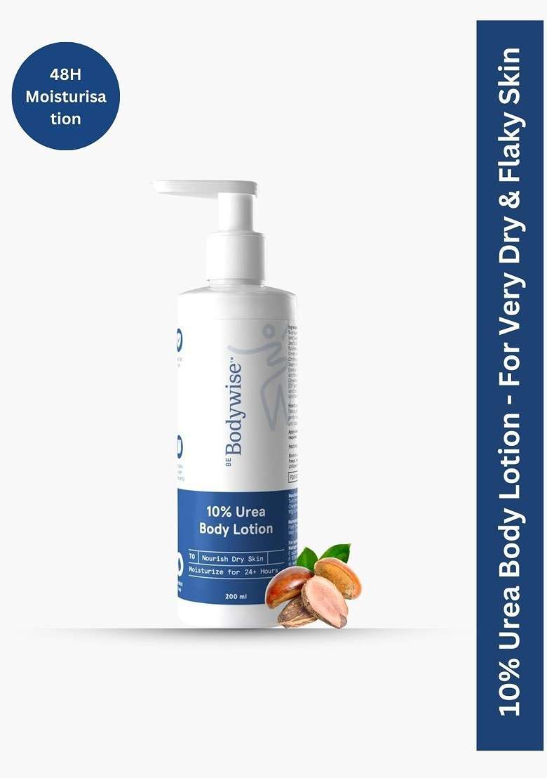 Be Bodywise 7 Glycolic Acid Exfoliating Body Stick 30G 10 Urea Lotion 200Ml Combo - Indya