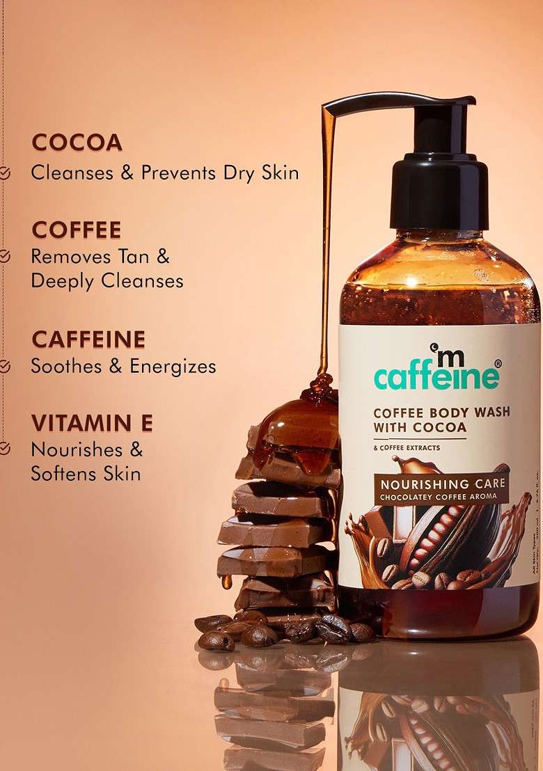 Mcaffeine Coffee Body Washes Trio 200 Ml Each - Indya