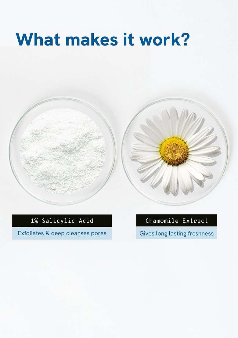 Be Bodywise Set Of 2 Body Wash Gel Exfoliates Prevents Acne 250Ml Each - Indya