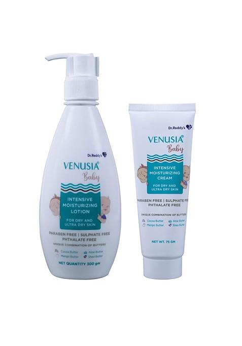 Venusia Drreddy'S Baby Intensive Moisturizing Lotion 300 Ml Cream 75G