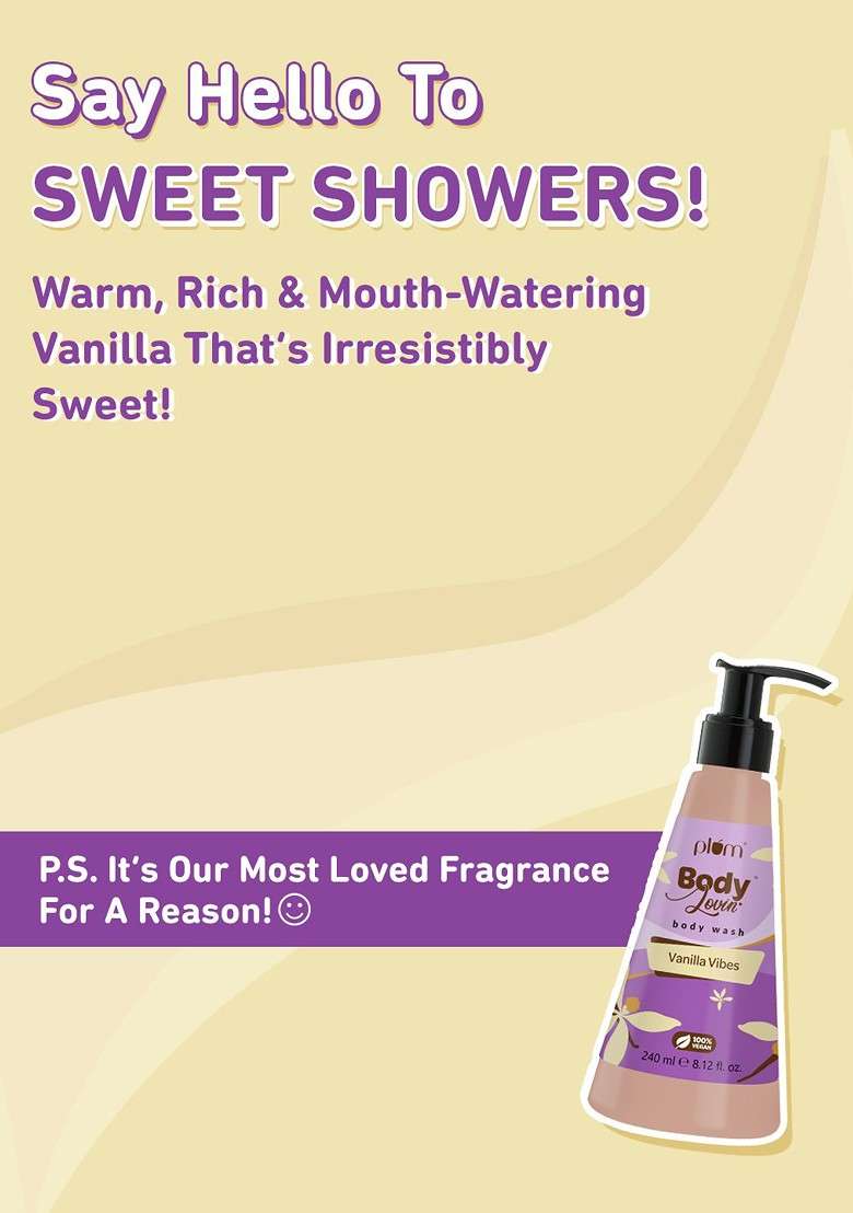 Plum Set Of Bodylovin Vanilla Vibes Hawaiian Rumba Shower Gel 240Ml Each - Indya