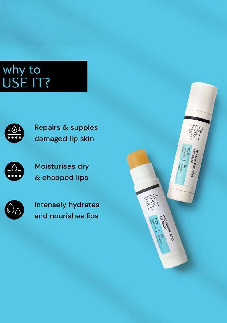 Deconstruct Hydrate Brighten Lip Duo Vitamin C Hyaluronic Acid Ceramides - Indya