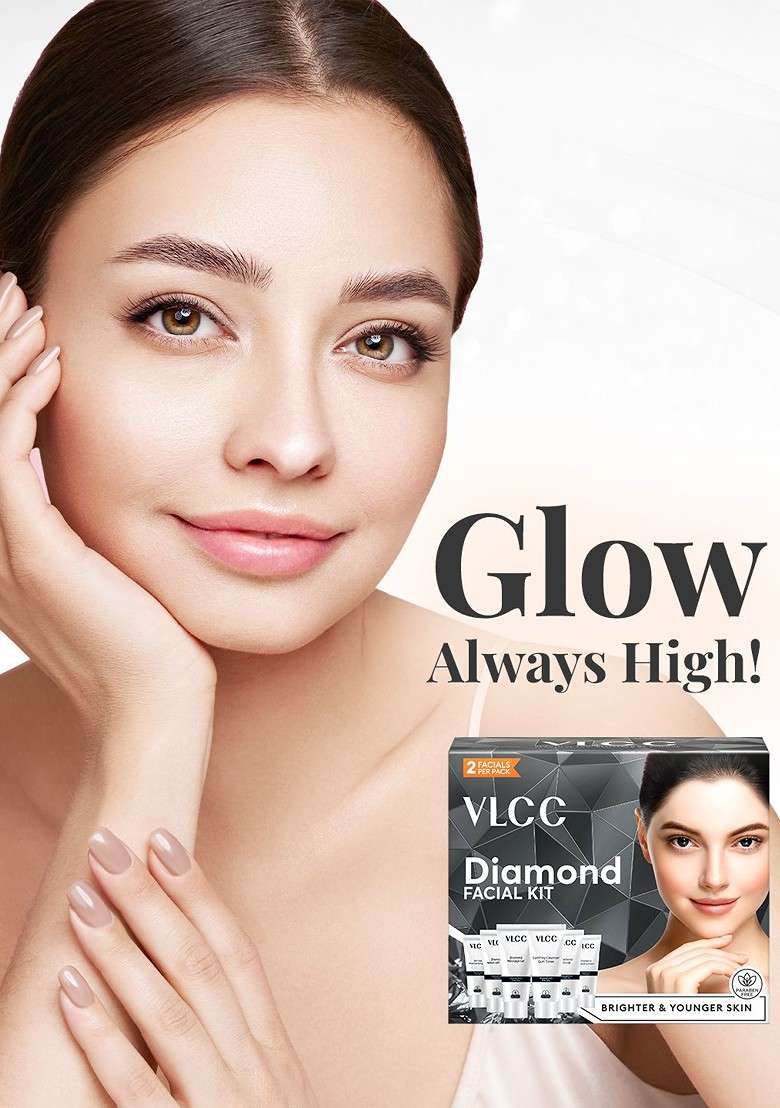 Vlcc Diamond Single Facial Kit 60G Pearl - Indya