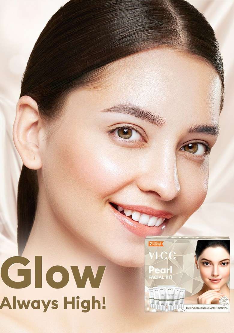 Vlcc Diamond Single Facial Kit 60G Pearl - Indya