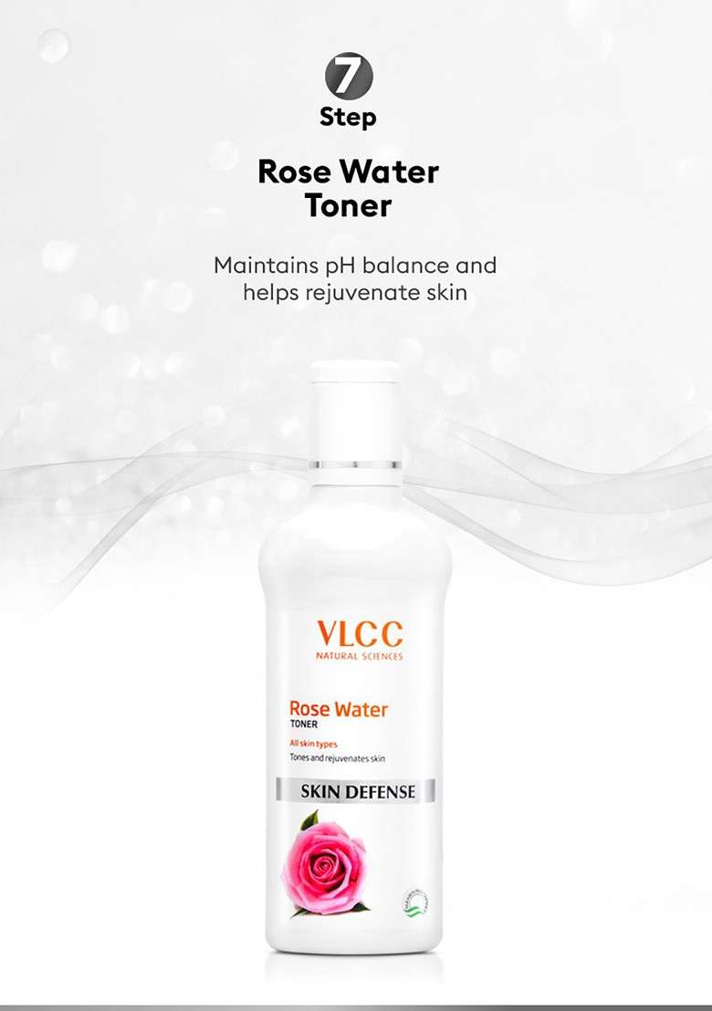 Vlcc 2Pcs Diamond Facial Kit 300G With Free Rose Water Toner Colloidal 100Ml - Indya
