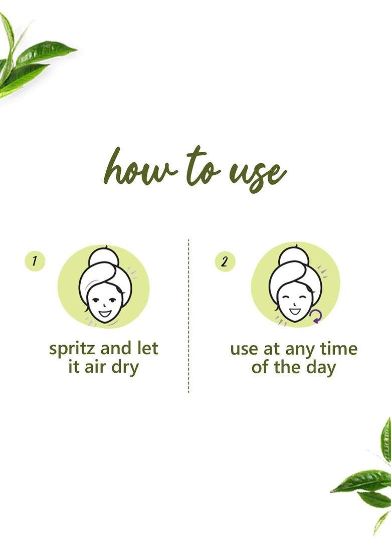 Plum Set Of Spf50 Hybrid Sunscreen 50G Green Tea Face Mist 100Ml - Indya