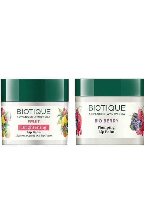 Biotique Lipcare Combo 24G