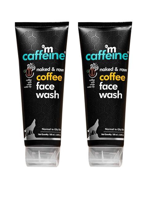 Mcaffeine Set Of 2 Coffee Face Wash For Fresh Glowing Skin 100Ml Each