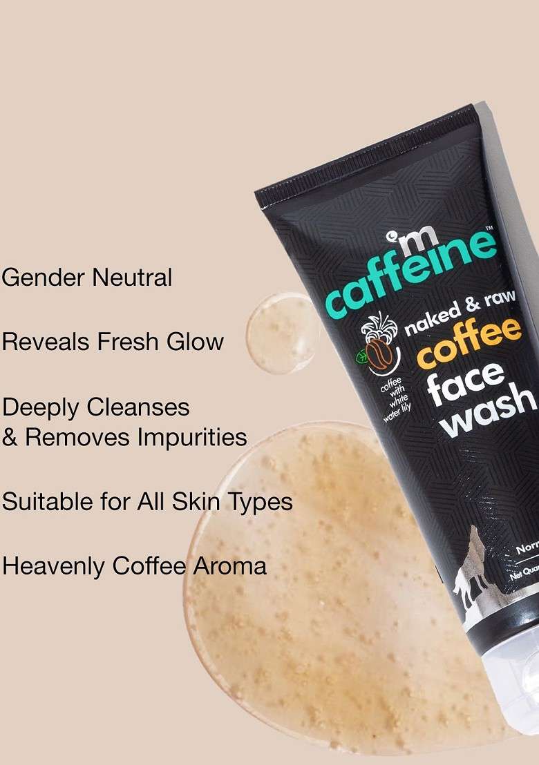 Mcaffeine Set Of 2 Coffee Face Wash For Glowing Skin 75Ml Each - Indya