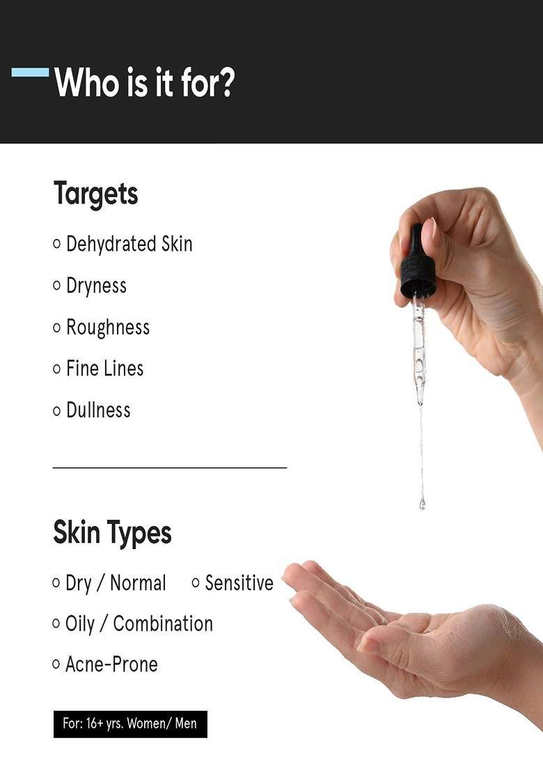 Minimalist Dry Skincare Kit Face Serum 30Ml Wash 100Ml Moisturiser 50G - Indya