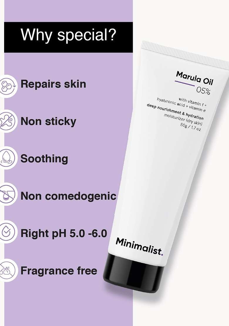Minimalist Dry Skincare Kit Face Serum 30Ml Wash 100Ml Moisturiser 50G - Indya
