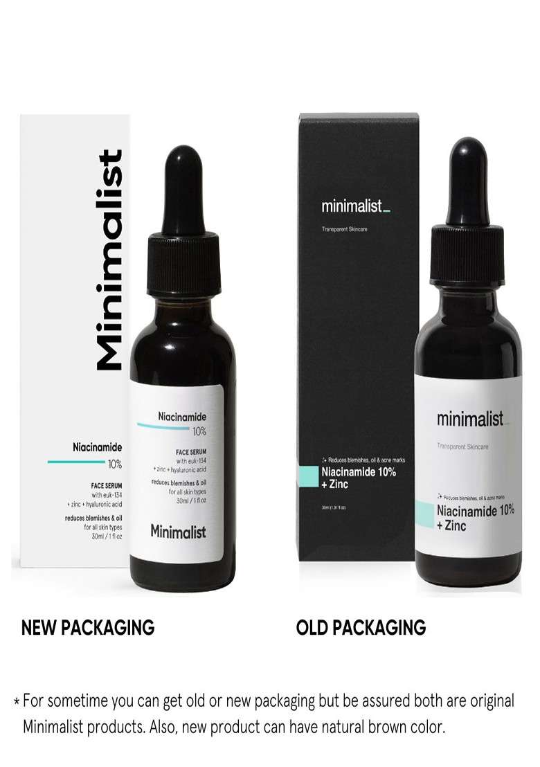 Minimalist Oily Skincare Kit Face Serum 30Ml Wash 100Ml Moisturiser 50G - Indya