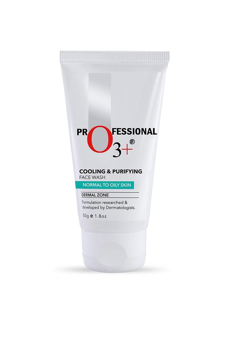 O3 Dermal Zone Cooling Purifying Tea Tree Face Wash Normal To Oily Skin 50 G