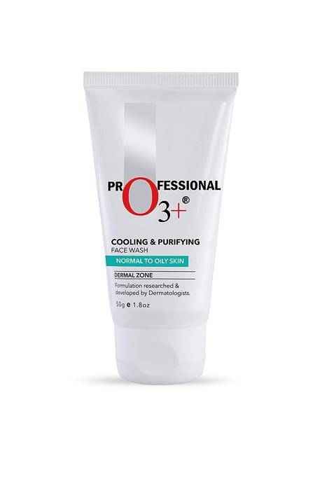 O3 Dermal Zone Cooling Purifying Tea Tree Face Wash Normal To Oily Skin 50 G
